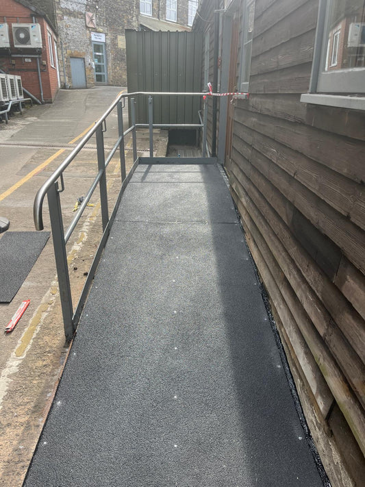 GRP Anti-Slip: A Practical Safety Solution