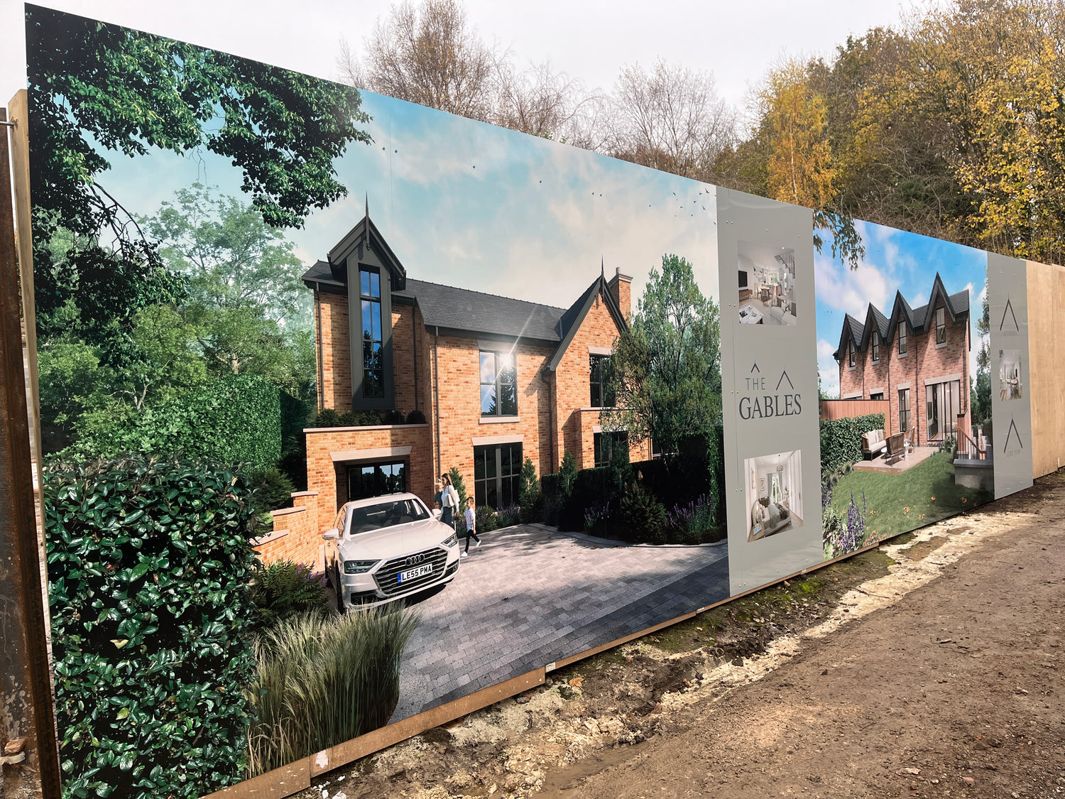 Construction Hoarding & Site Board Graphics