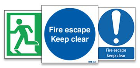 Fire Safety Signs