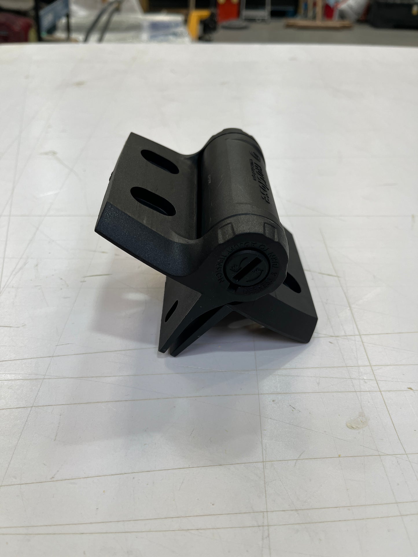 Yellow GRP Swing Gate ā Durable, Non-Corrosive Safety Access Gate, complete with two hinges