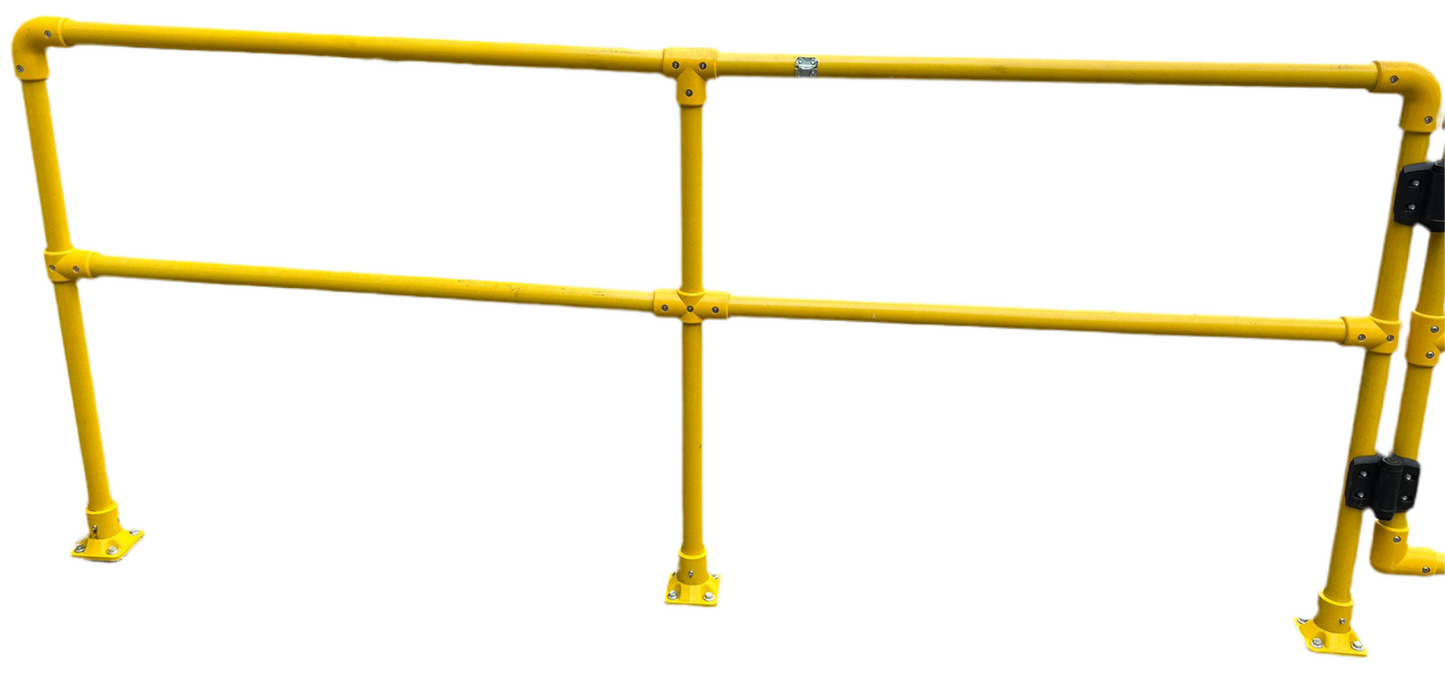 2.5 metre GRP Pedestrian Barrier