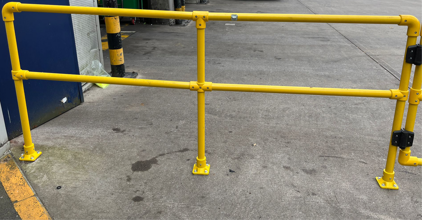 2.5 metre GRP Pedestrian Barrier