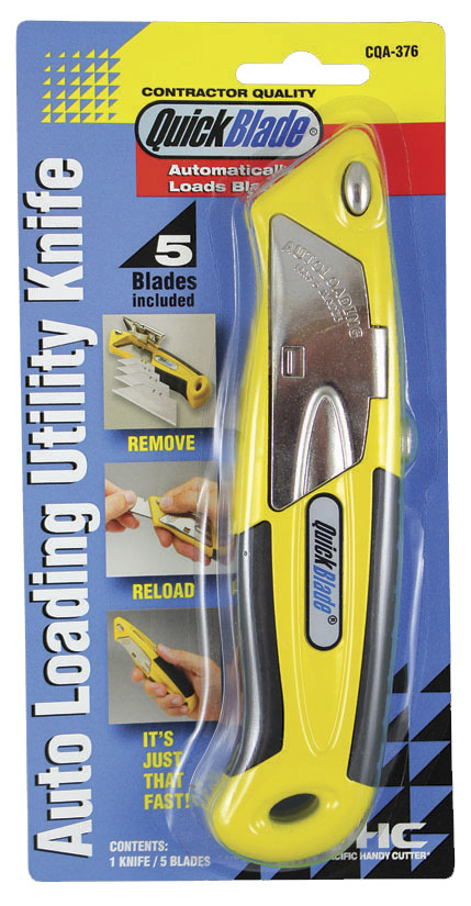 Auto Loading Utility Knife - Pack of 5