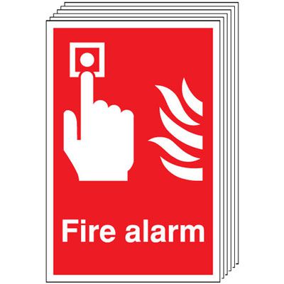 Fire Alarm - Pk of 6