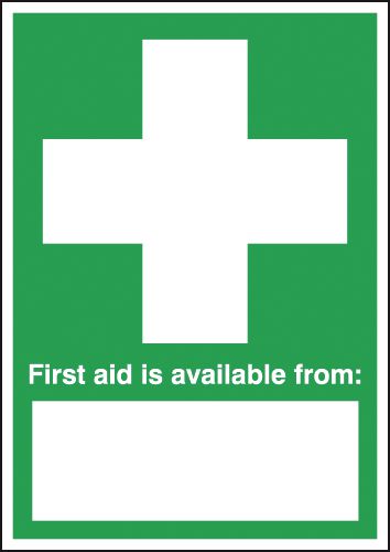 First Aid Is Available From