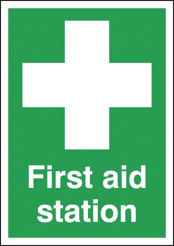First Aid Station