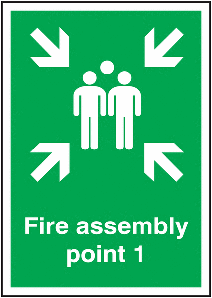 Fire Assembly Point 1