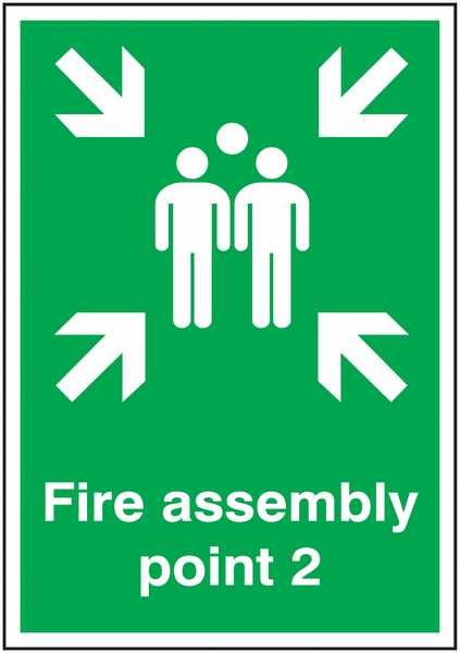 Fire Assembly Point 2