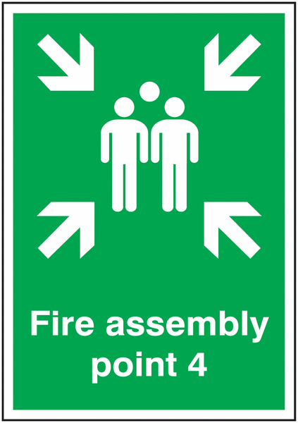 Fire Assembly Point 4