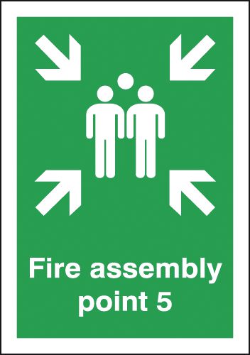 Fire Assembly Point 5