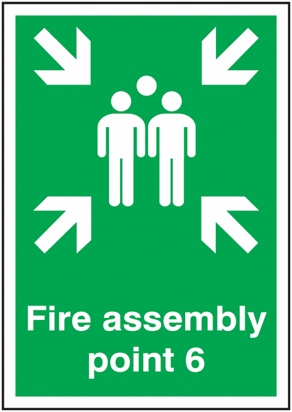 Fire Assembly Point 6