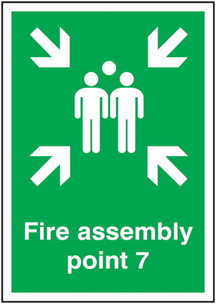 Fire Assembly Point 7