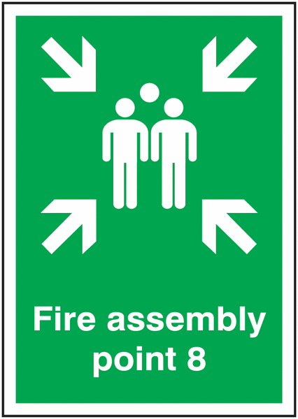 Fire Assembly Point 8