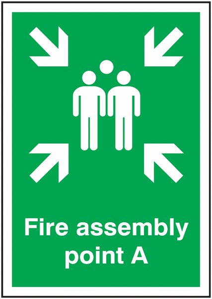 Fire Assembly Point A