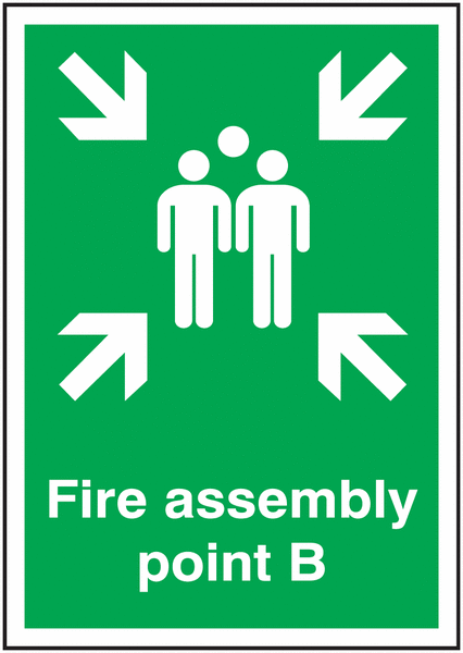 Fire Assembly Point B