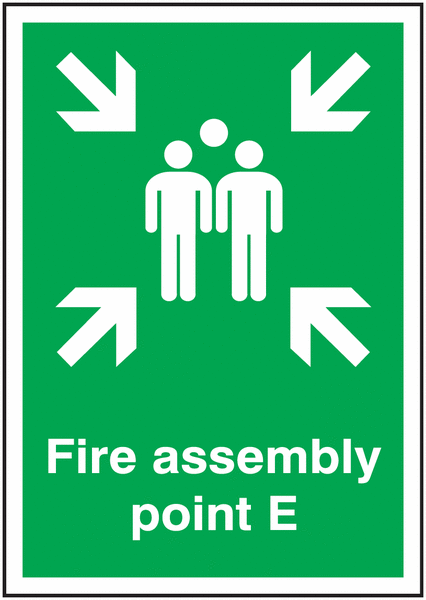 Fire Assembly Point E