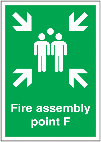 Fire Assembly Point F