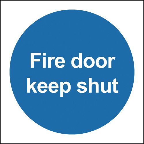 Fire Door Keep Shut