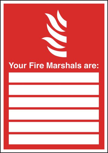 Your Fire Marshals Are (with spaces)