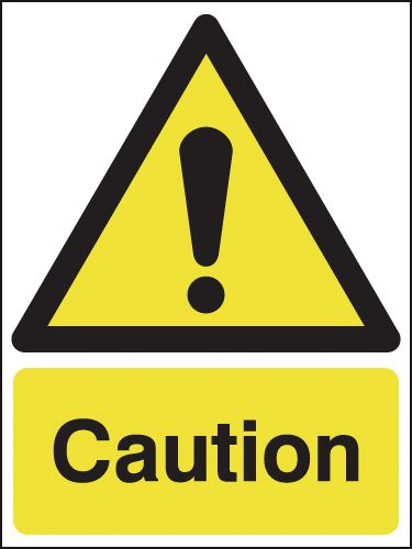 Caution