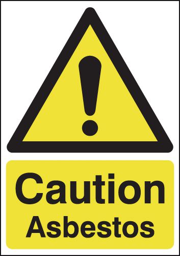 Caution Asbestos