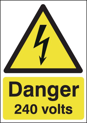 Danger 240 Volts