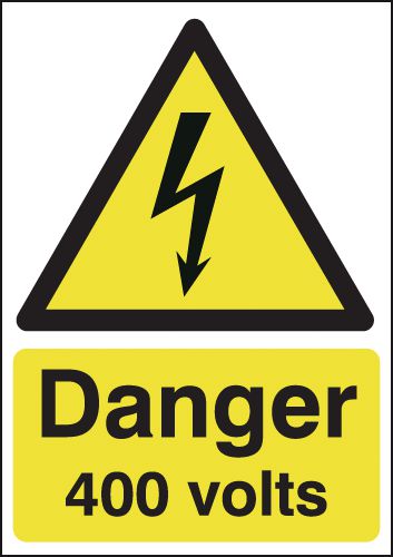 Danger 400 Volts