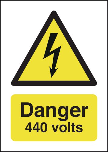 Danger 440 Volts