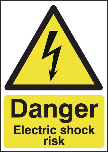 Danger Electric Shock Risk