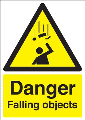 Danger Falling Objects