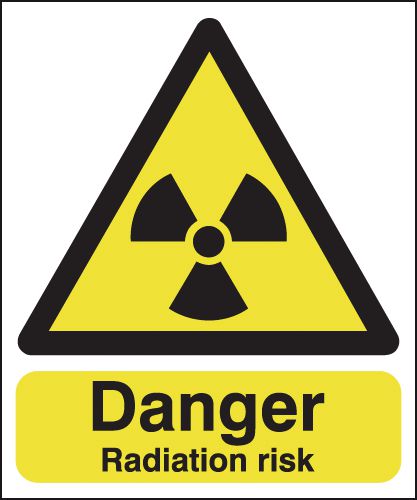 Danger Radiation Risk