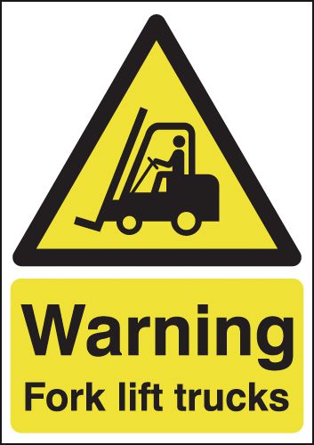 Warning Forklift Trucks
