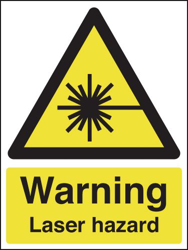 Warning Laser Hazard