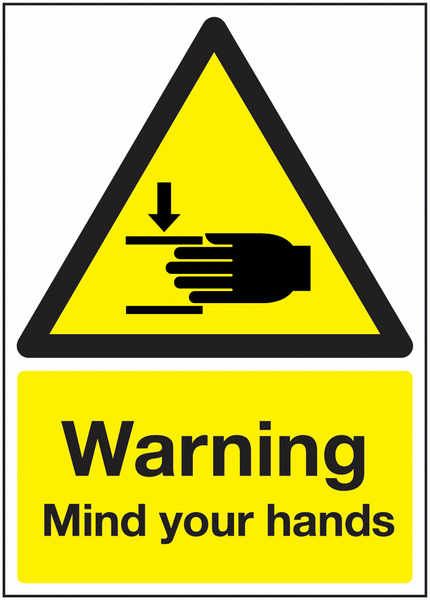Warning Mind Your Hands