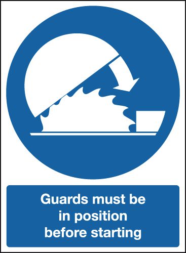 Guards Must Be In Position Before Starting