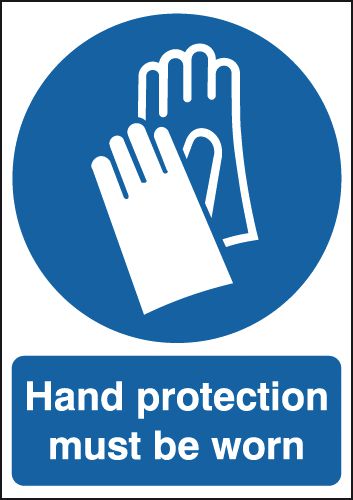 Hand Protection Must Be Worn