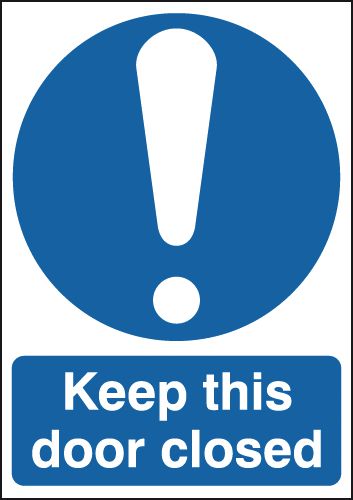 Keep This Door Closed