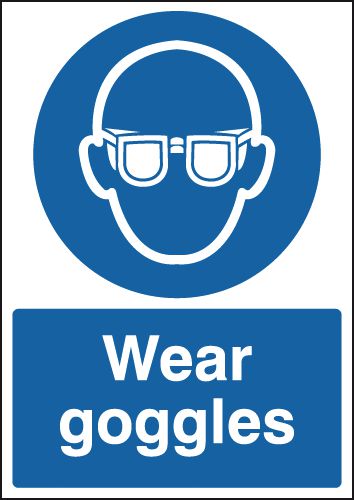 Wear Goggles