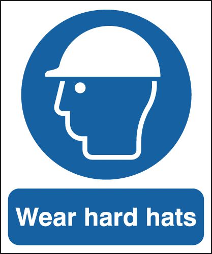 Wear Hard Hats
