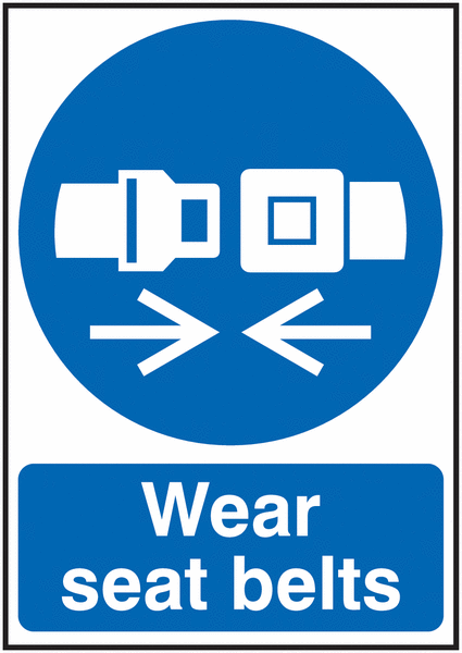 Wear Seat Belts