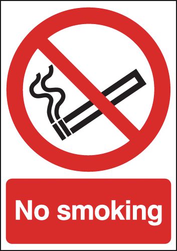 No Smoking