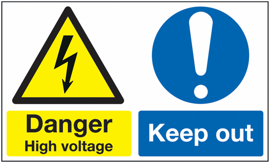 Danger High Voltage