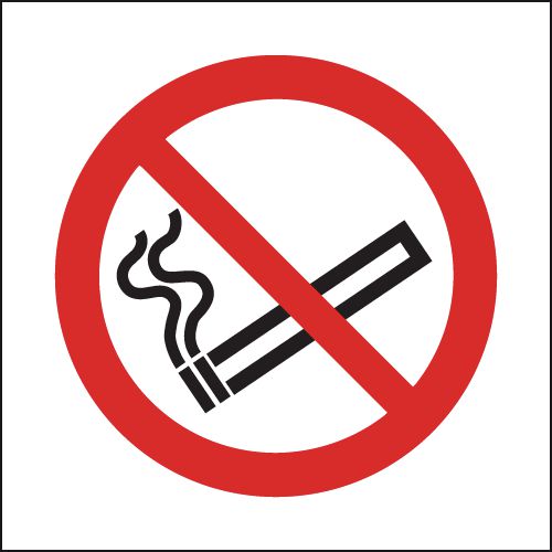 No Smoking Symbol Only