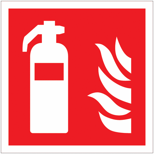 Fire Extinguisher Symbols Only