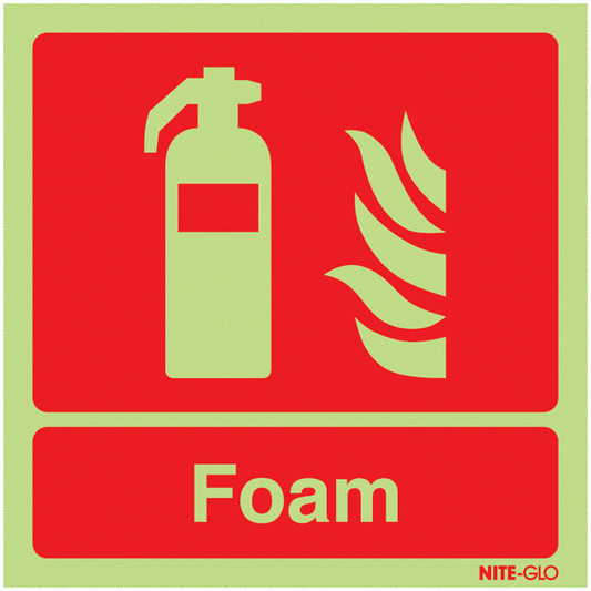 Foam Extinguisher - Nite Glo
