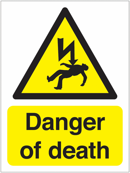 Danger of Death - Polycarbonate