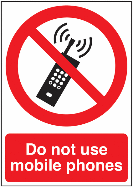 Do Not Use Mobile Phones
