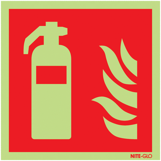 Fire Extinguisher Symbol - Nite Glo