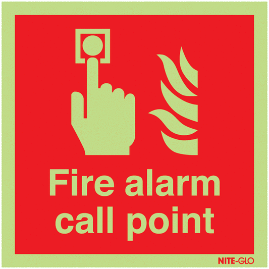Fire Alarm Call Point - Nite Glo