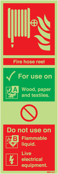 Fire Hose Reel - Nite Glo